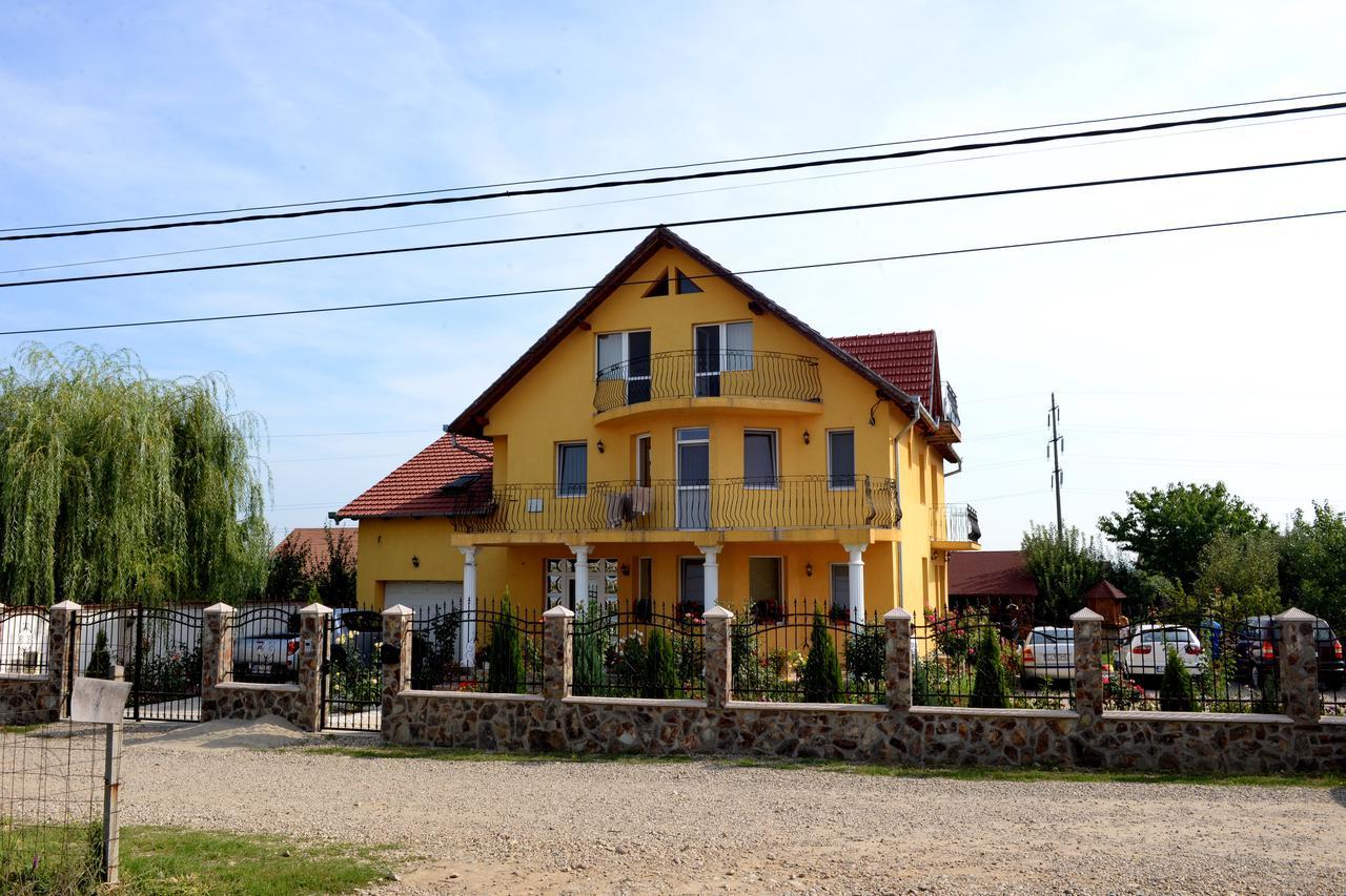 Casa Flora Hotel Sînmartin Exterior foto